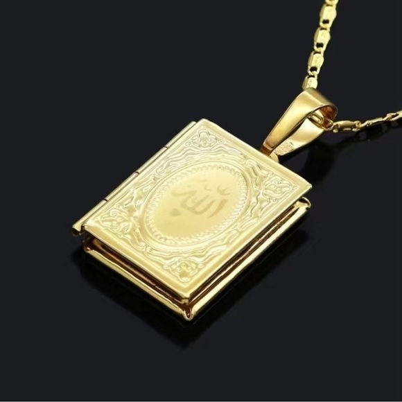 Photo box pendant necklace - Picture 2 of 5